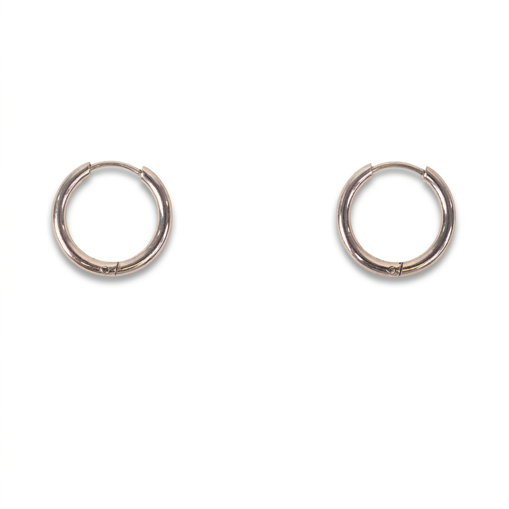 ORECCHINI A CERCHIO SPESSORE 1.6 MM