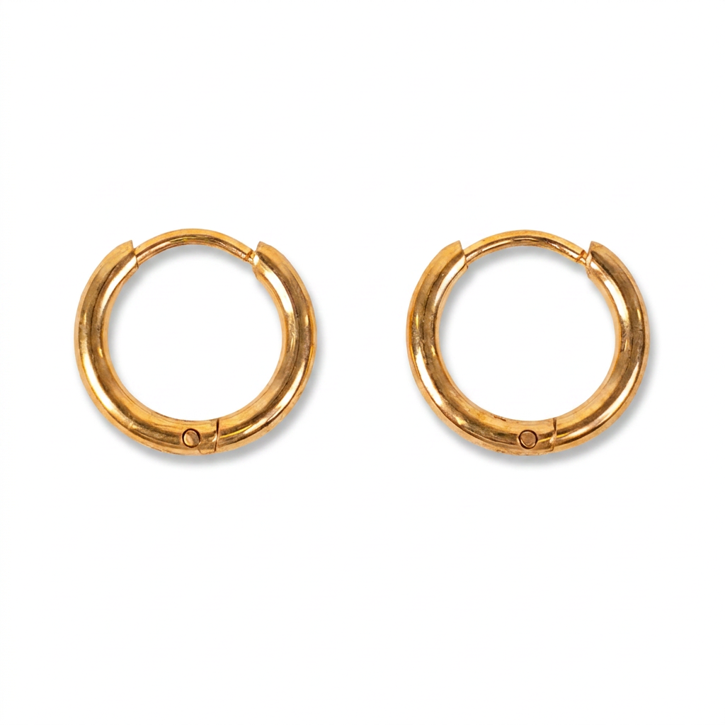 ORECCHINI A CERCHIO SPESSORE 1.6 MM
