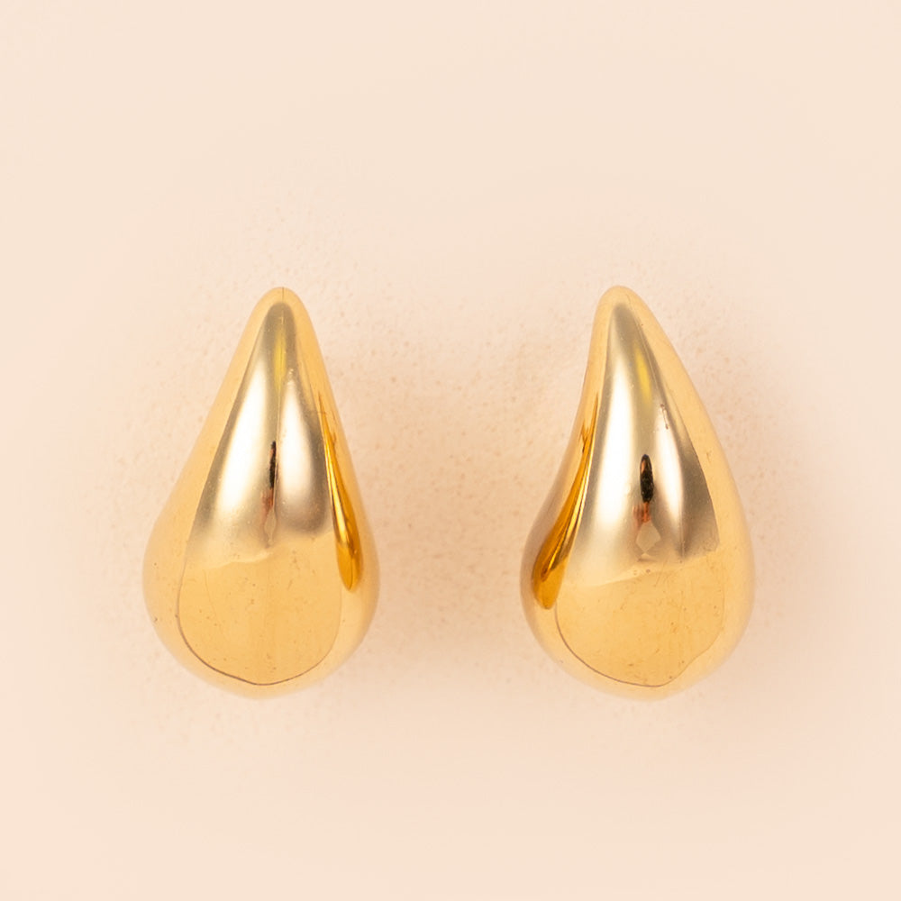 ORECCHINI PENDENTI A GOCCIA DA 16 MM