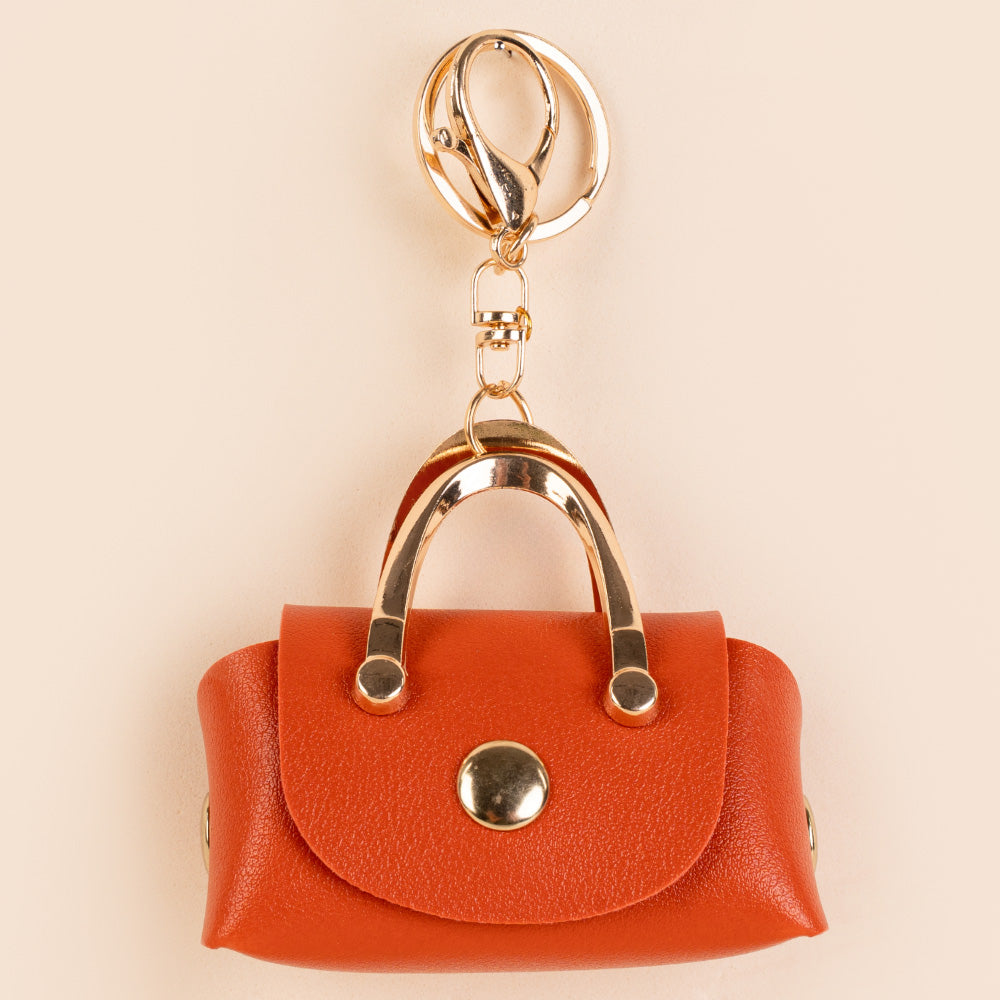 PORTAMONETE A BORSETTA CON CHIUSURA A CLIP