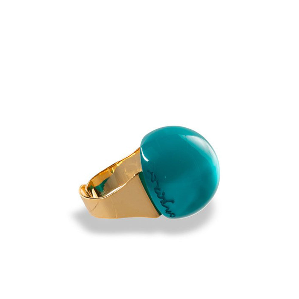 ANELLO BALLOON PERLATO GRANDE