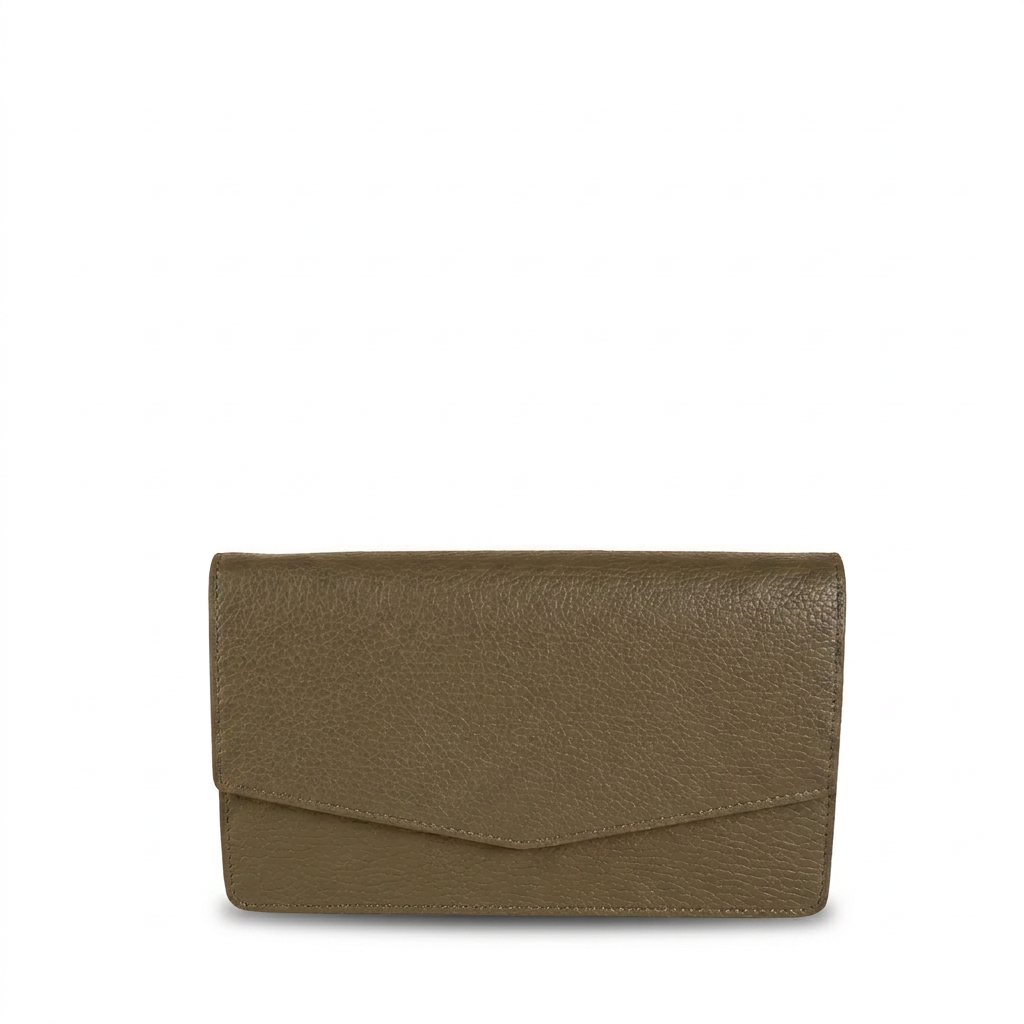 BORSA POCHETTE A PORTAFOGLIO E PORTACELLULARE CON TRACOLLA