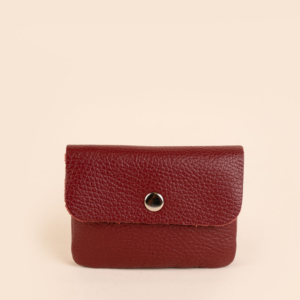 PORTAFOGLIO MINI MORBIDO CON ZIP