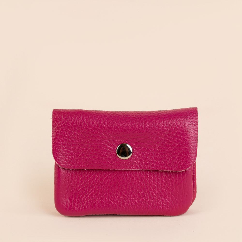 PORTAFOGLIO MINI MORBIDO CON ZIP