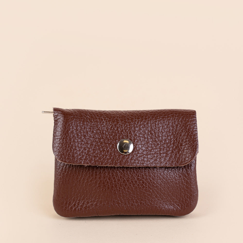 PORTAFOGLIO MINI MORBIDO CON ZIP