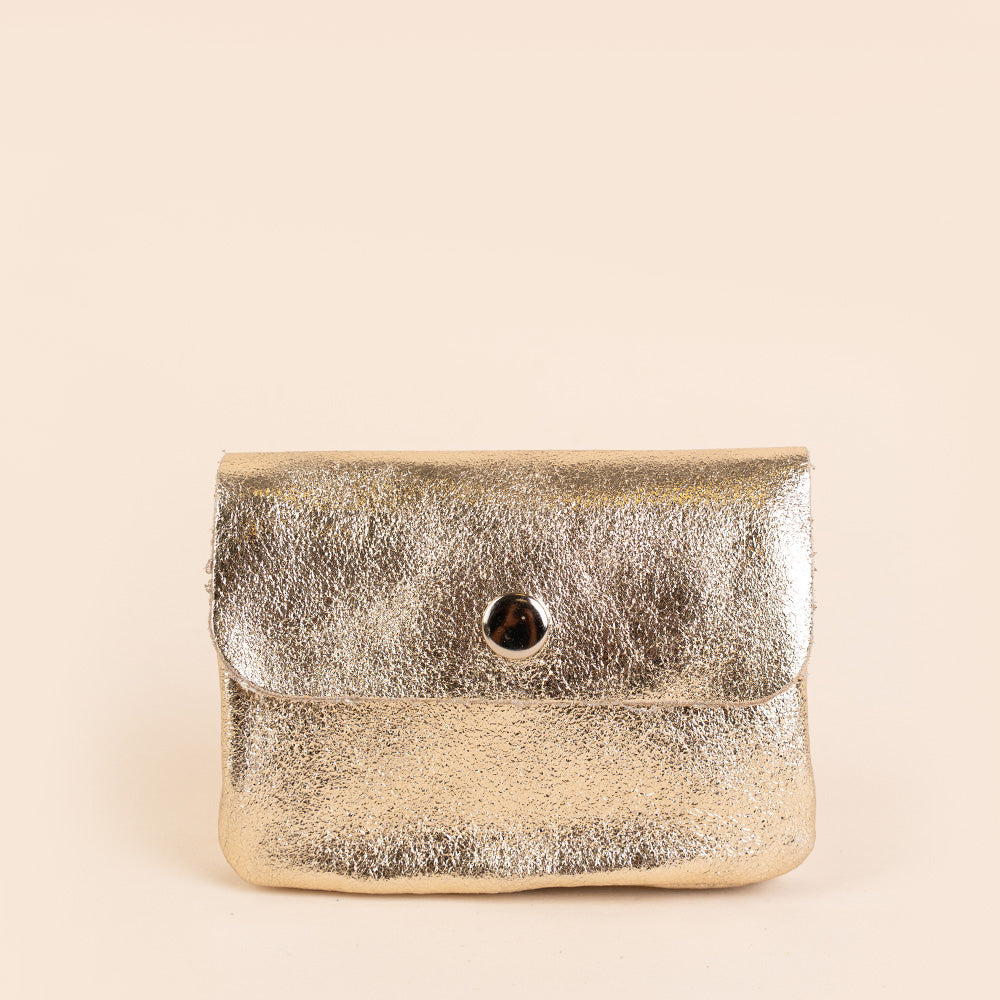 PORTAFOGLIO MINI MORBIDO CON ZIP