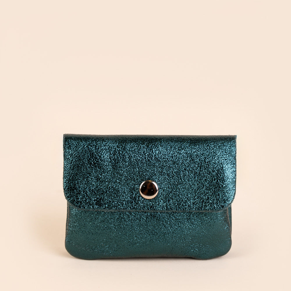 PORTAFOGLIO MINI MORBIDO CON ZIP