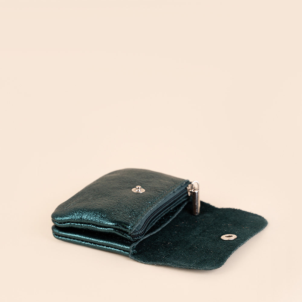 PORTAFOGLIO MINI MORBIDO CON ZIP