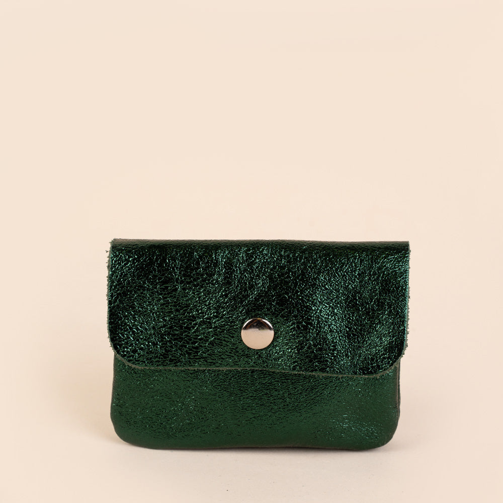 PORTAFOGLIO MINI MORBIDO CON ZIP