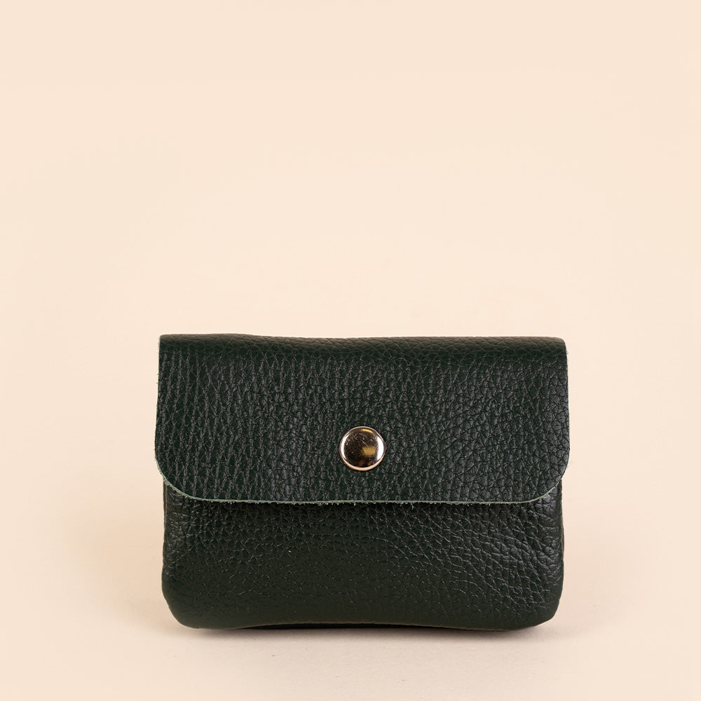 PORTAFOGLIO MINI MORBIDO CON ZIP