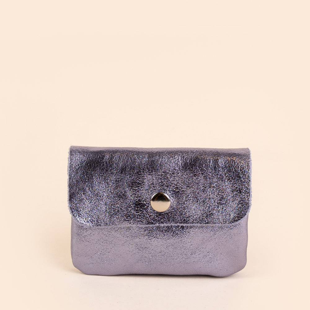 PORTAFOGLIO MINI MORBIDO CON ZIP