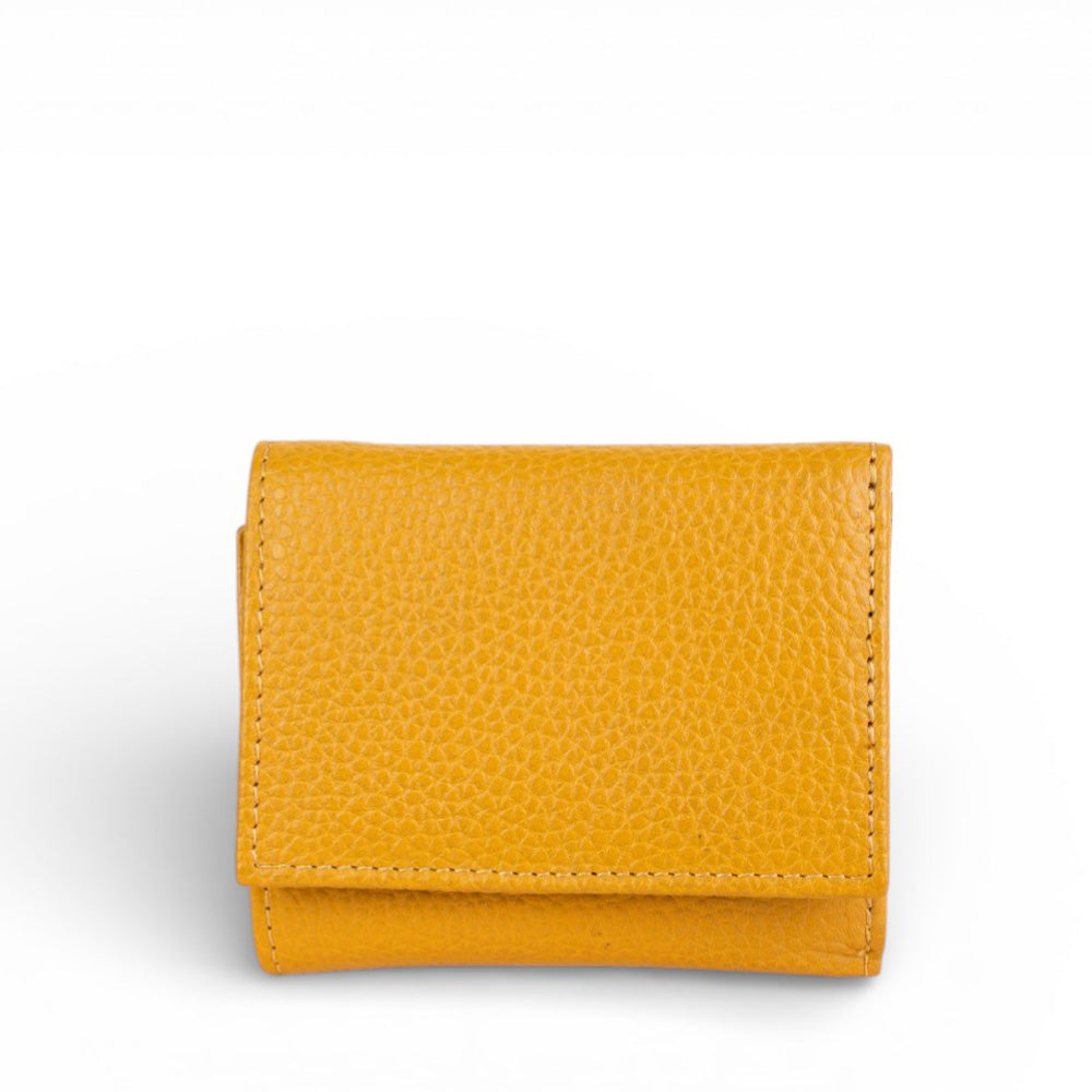 PORTAFOGLIO PICCOLO CON DOPPIA CHIUSURA