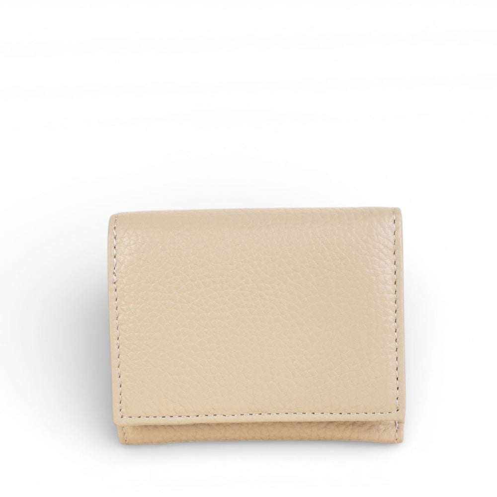 PORTAFOGLIO PICCOLO CON DOPPIA CHIUSURA