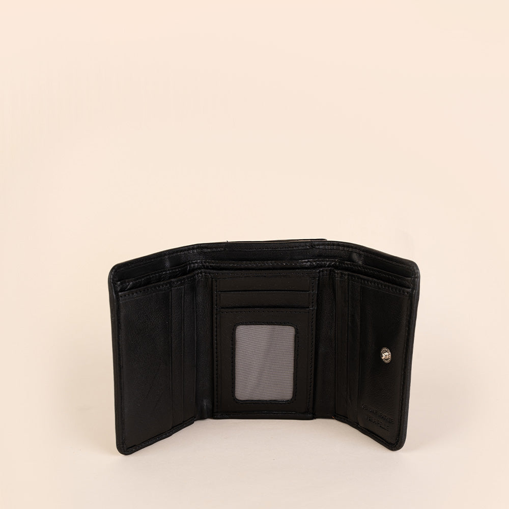 PORTAFOGLIO PICCOLO CON DOPPIA APERTURA