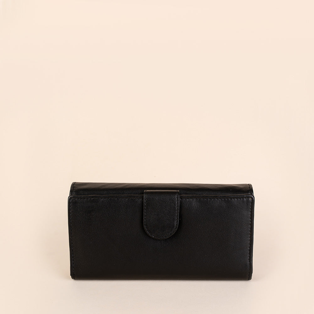 PORTAFOGLIO GRANDE CON DOPPIA APERTURA PELLE MORBIDO