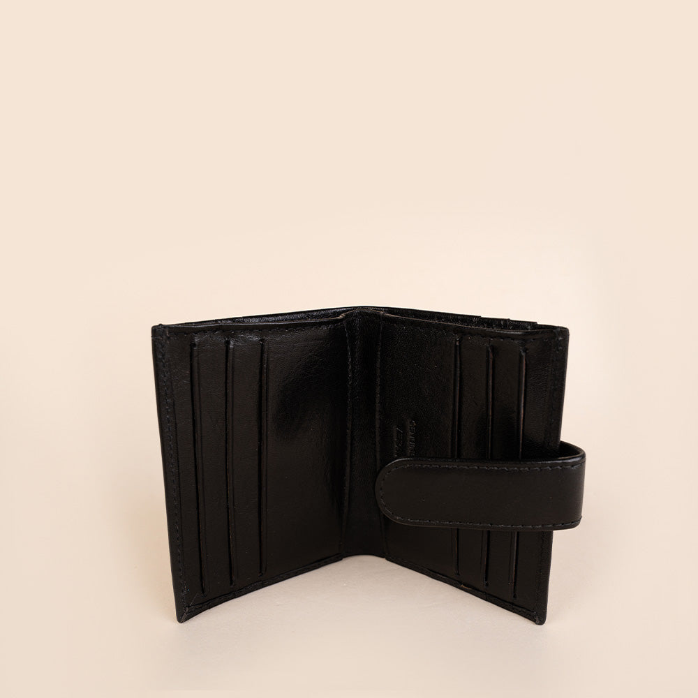 PORTAFOGLIO MINI CON CHIUSURA CON AUTOMATICO