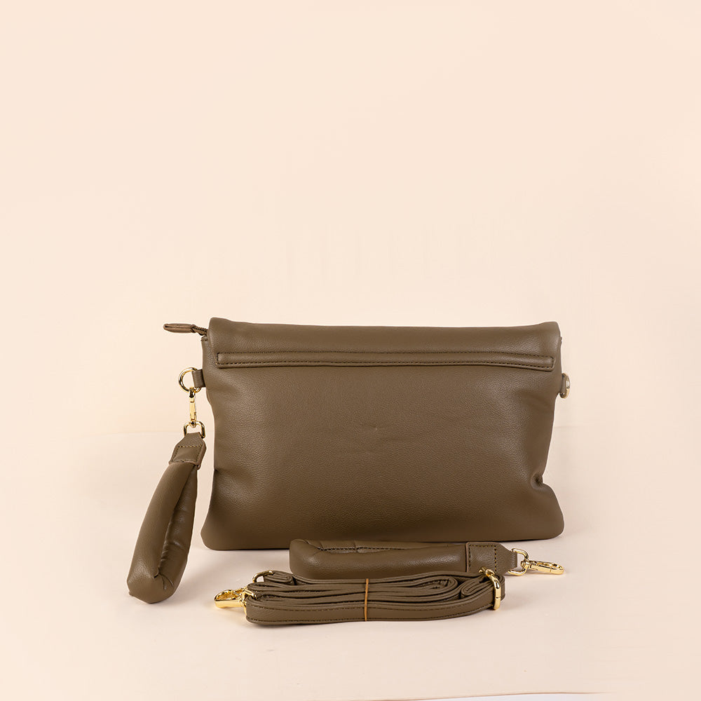 BORSA A MANO A BUSTA CON CHIUSURA A GIRELLO