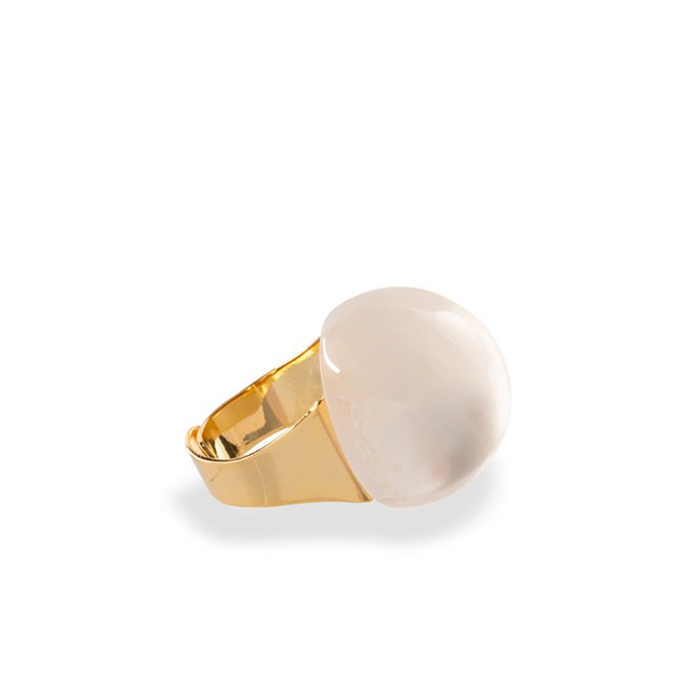 ANELLO BALLOON PERLATO GRANDE
