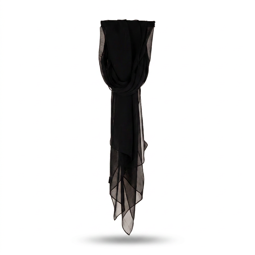 LIGHTWEIGHT SOLID COLOR SCARF