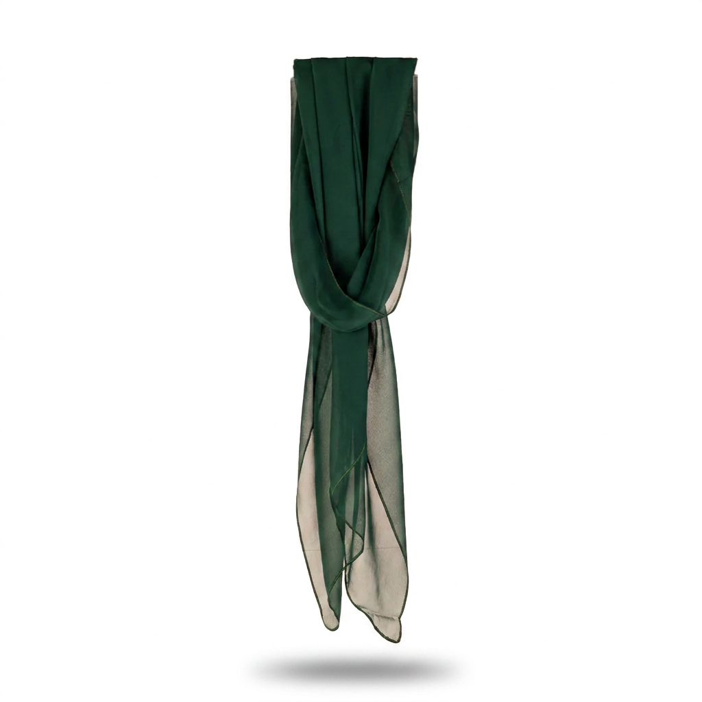 LIGHTWEIGHT SOLID COLOR SCARF