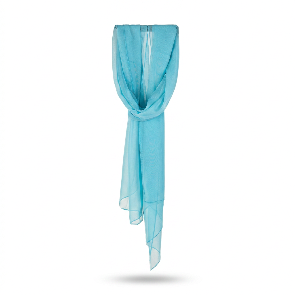 LIGHTWEIGHT SOLID COLOR SCARF