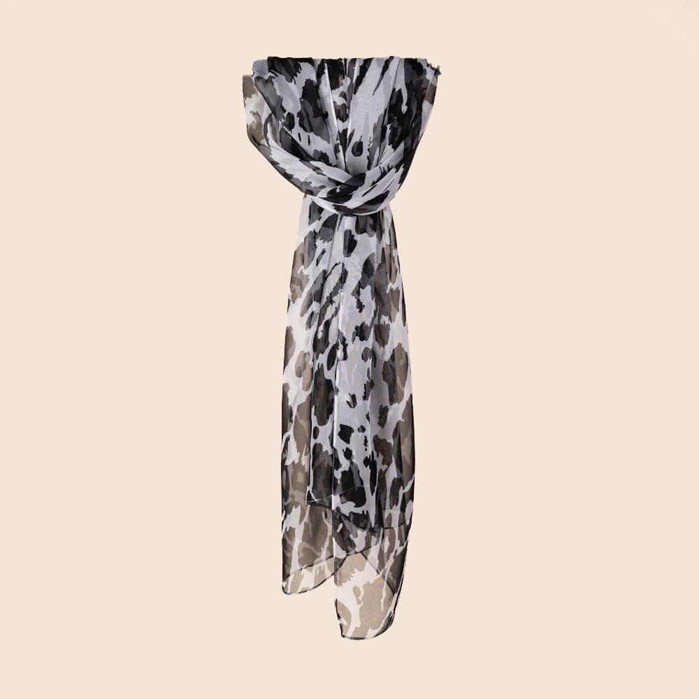 SCIARPA LEGGERA - ANIMALIER