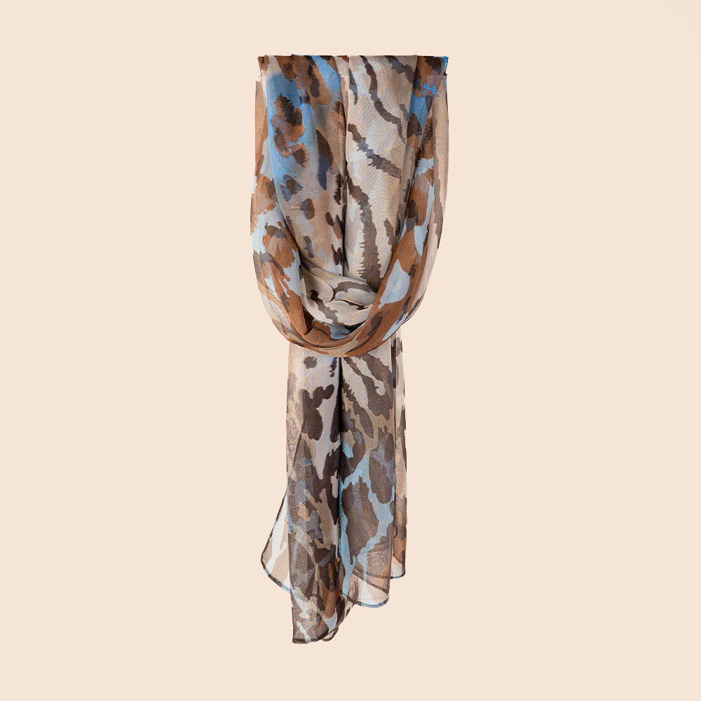 SCIARPA LEGGERA - ANIMALIER