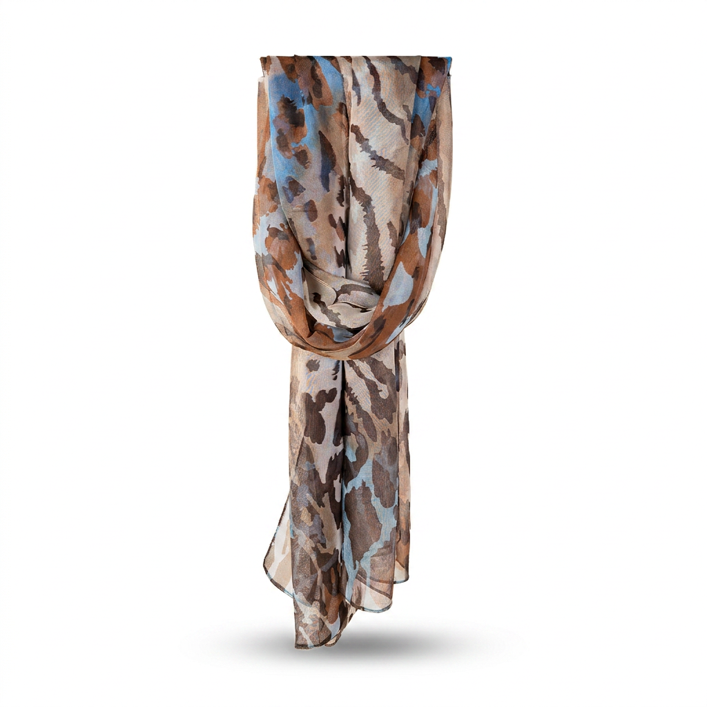 SCIARPA LEGGERA - ANIMALIER