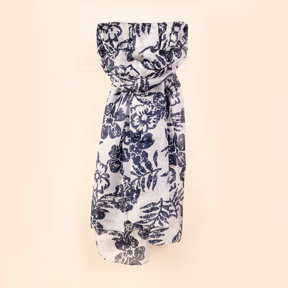 SCIARPA LEGGERA FANTASIA IN SETA