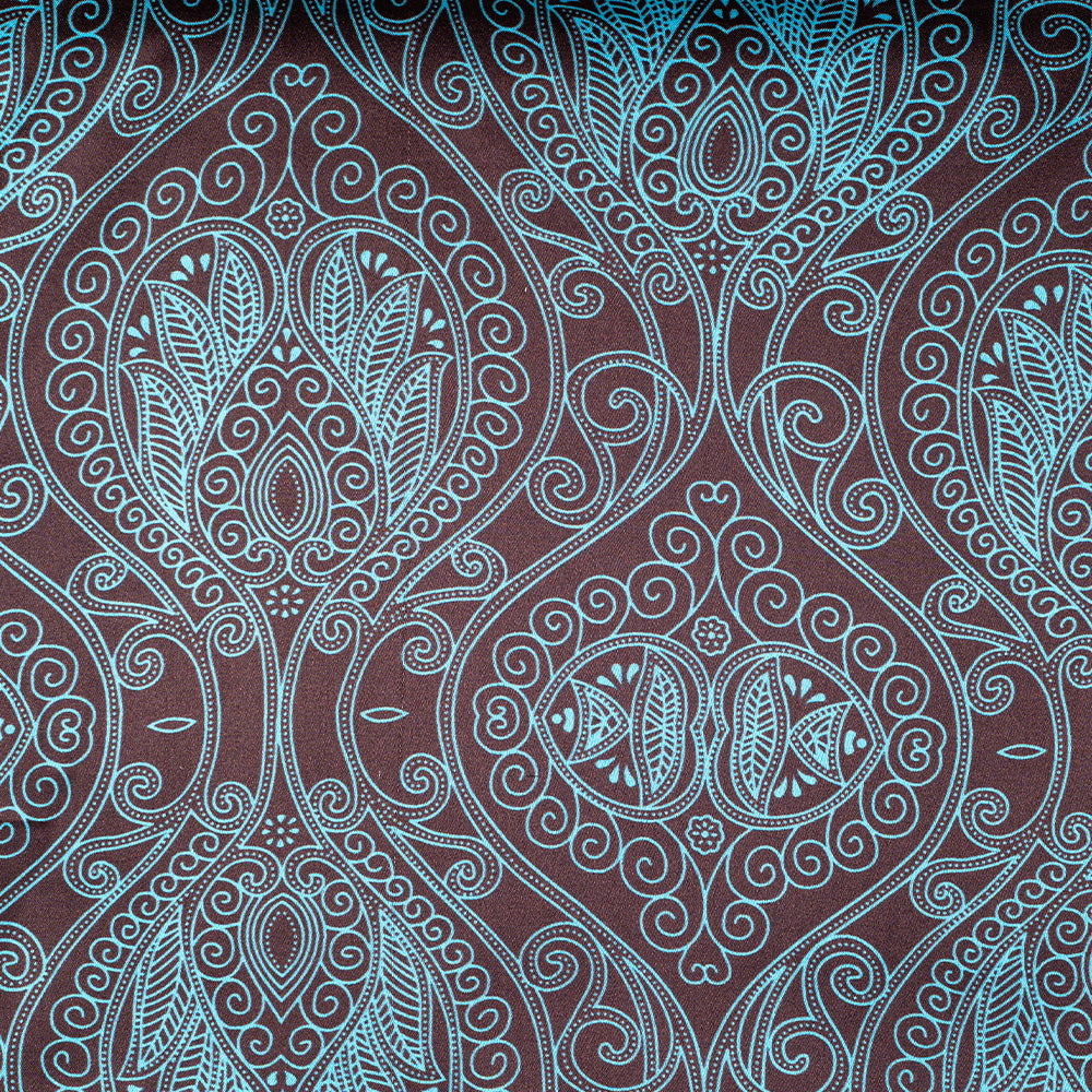 SCIARPA FOULARD DA COLLO CON FANTASIA MODELLO MANDALA