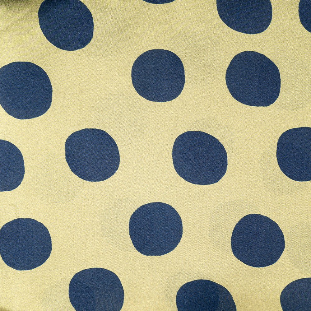 SCIARPA FOULARD DA COLLO IN SETA CON POIS GRANDI