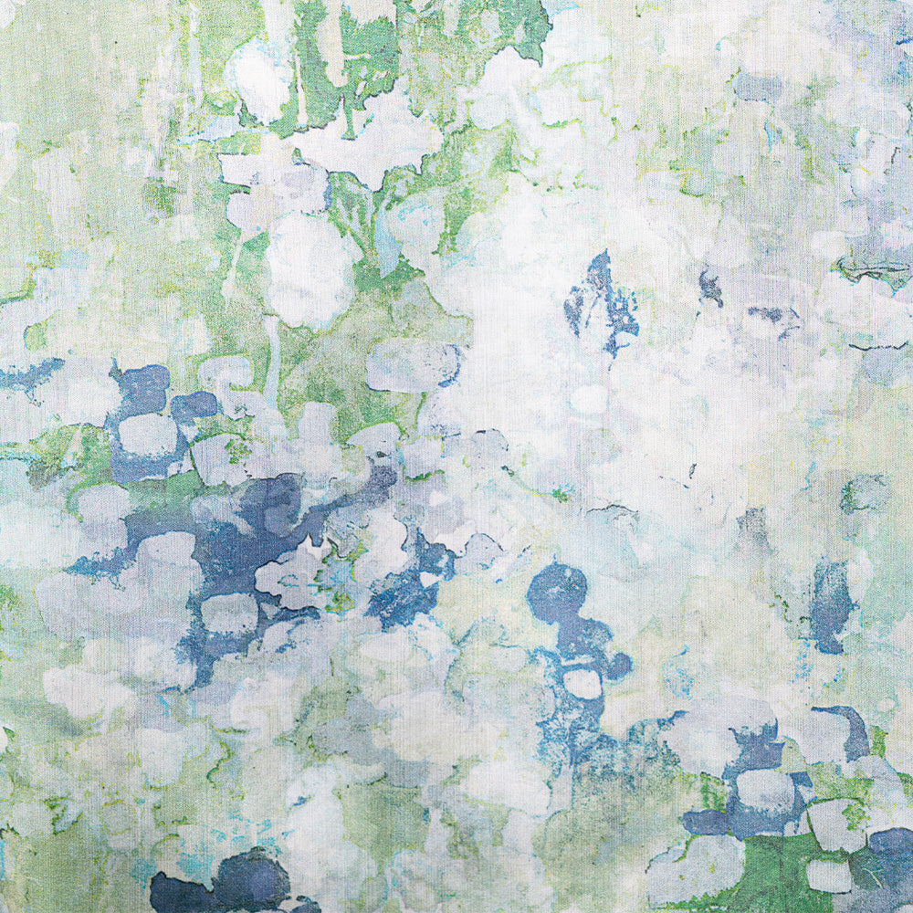 SCIARPA FOULARD IN SETA GRANDE RETTANGOLARE MODELLO ACQUARELLO ASTRATTO