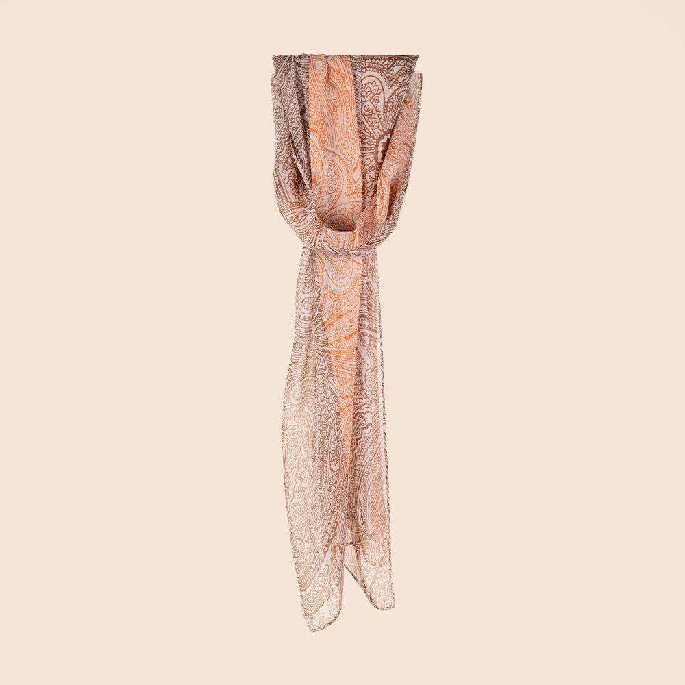 LIGHTWEIGHT CASHMERE-LIKE SCARF