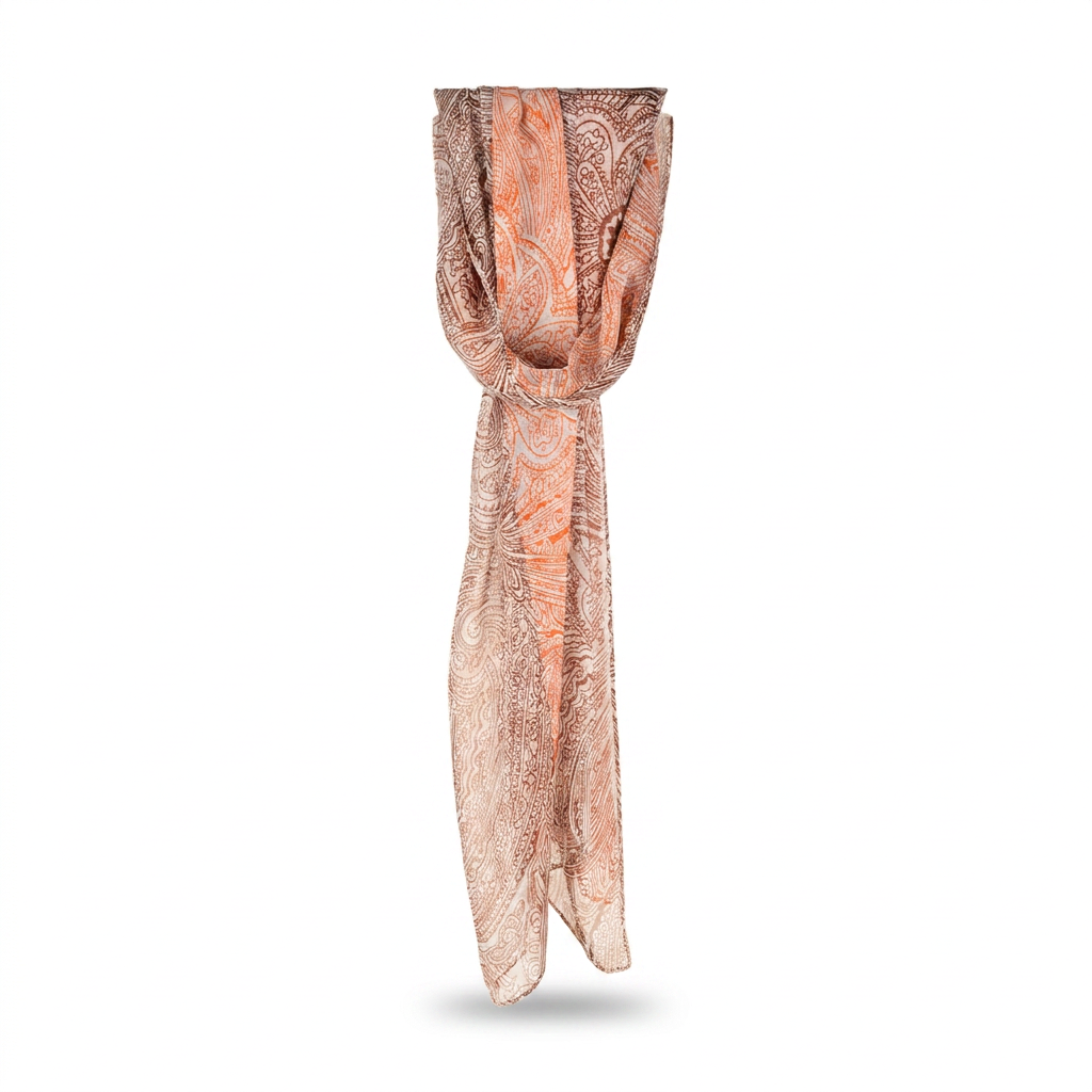 LIGHTWEIGHT CASHMERE-LIKE SCARF