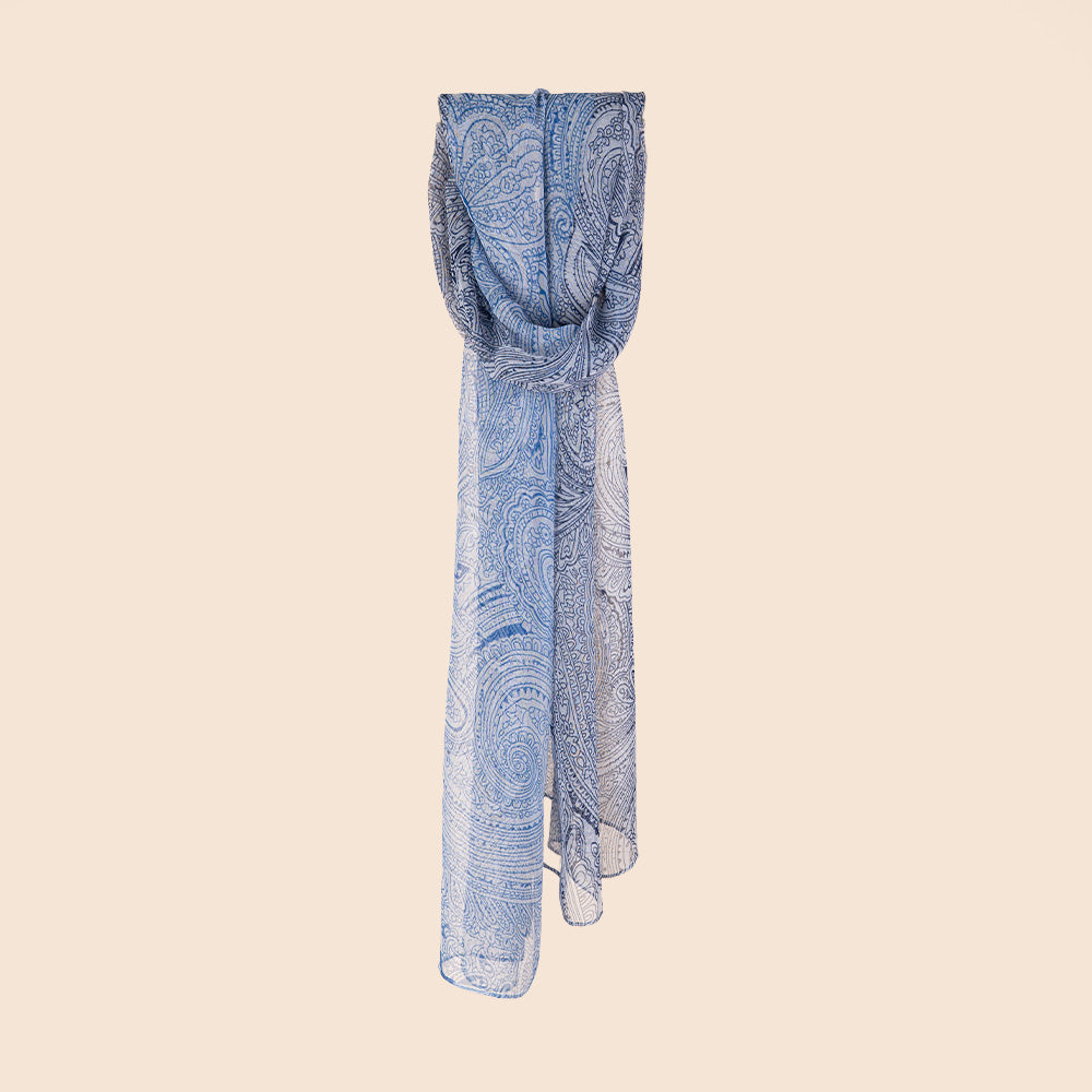 LIGHTWEIGHT CASHMERE-LIKE SCARF