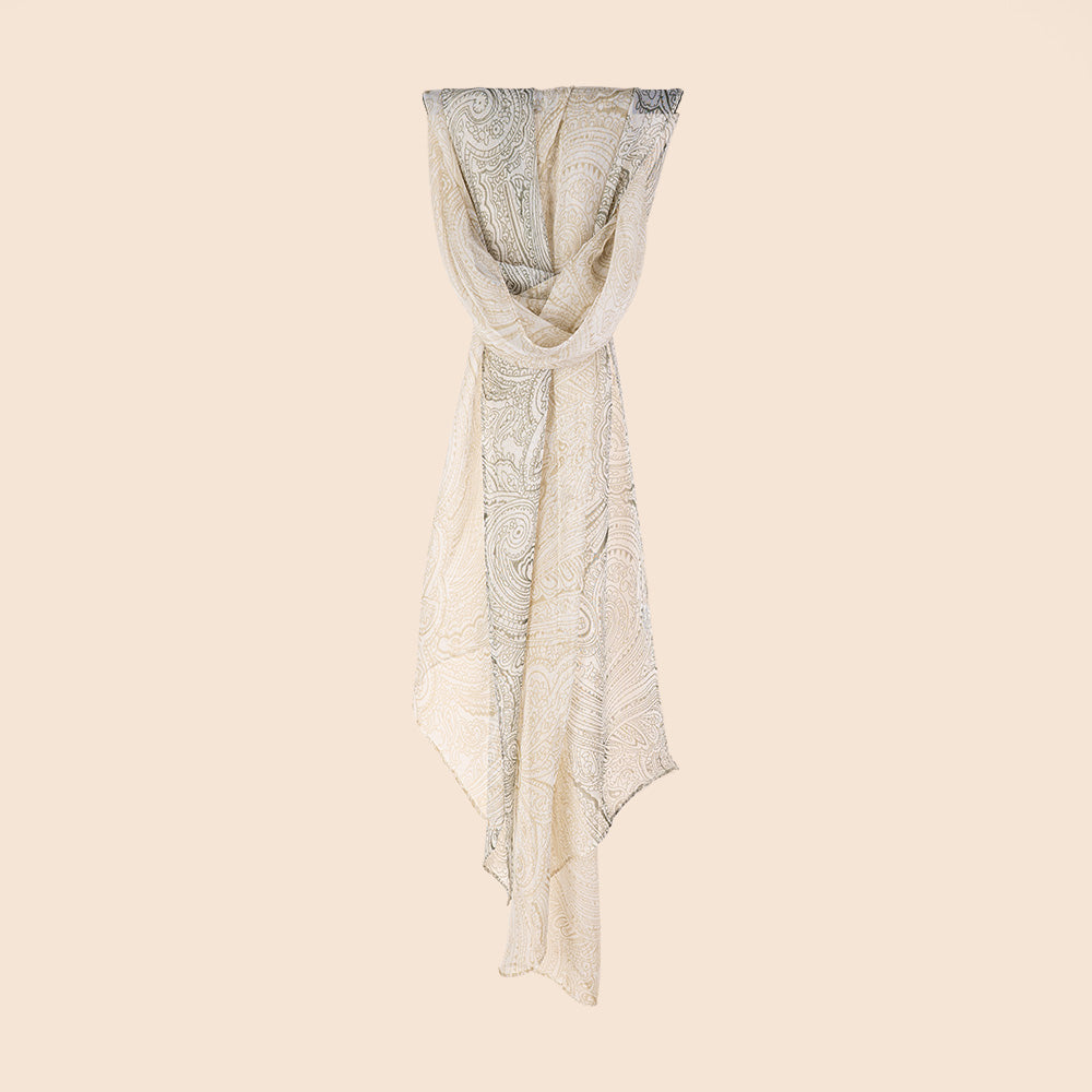 LIGHTWEIGHT CASHMERE-LIKE SCARF