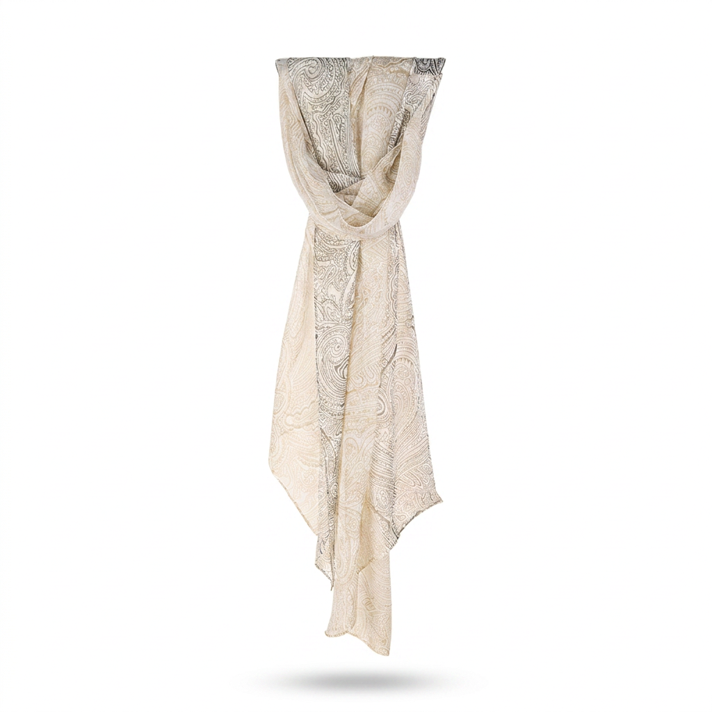 LIGHTWEIGHT CASHMERE-LIKE SCARF