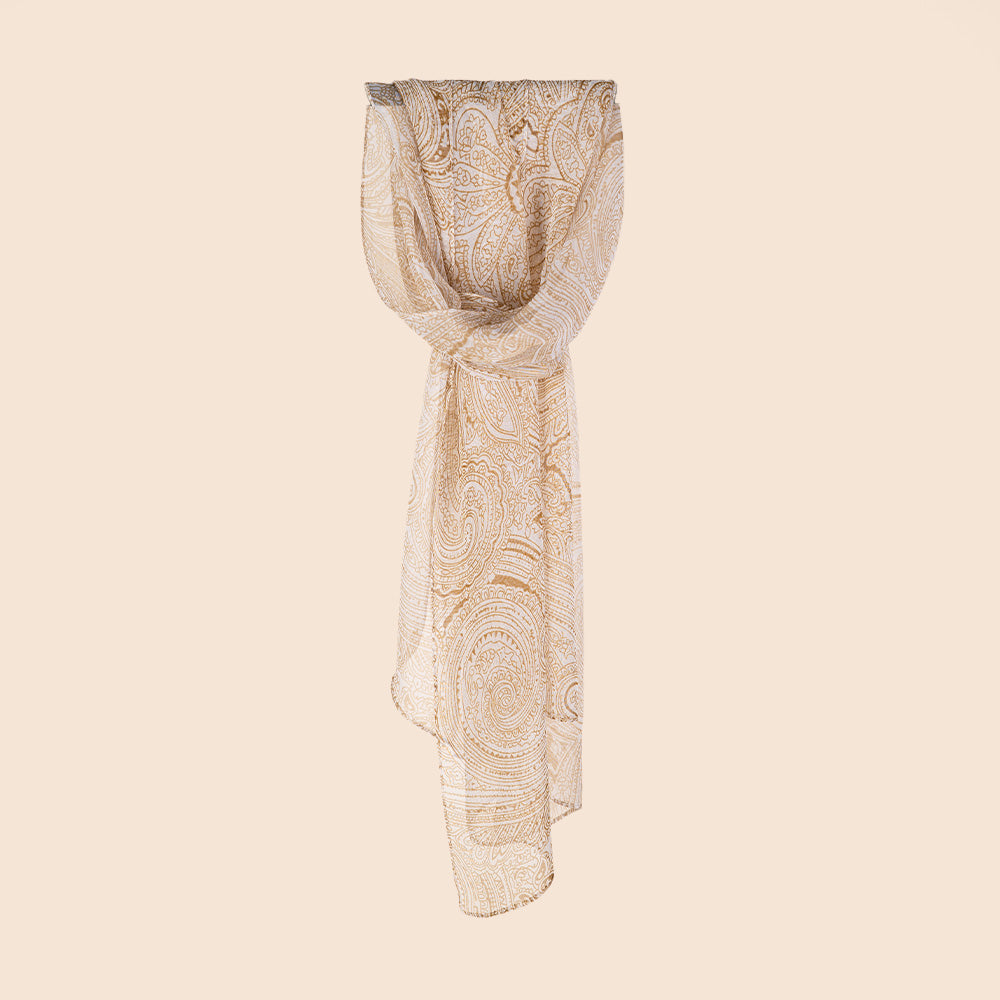 LIGHTWEIGHT CASHMERE-LIKE SCARF
