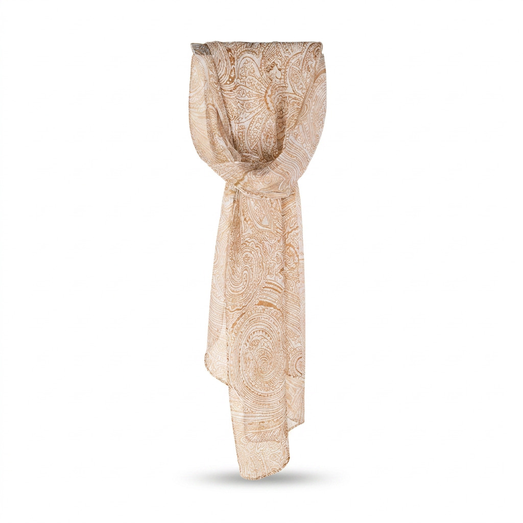 LIGHTWEIGHT CASHMERE-LIKE SCARF