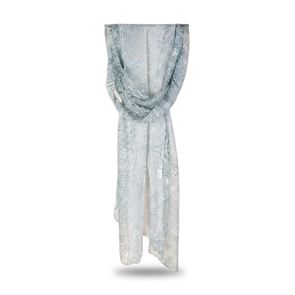 LIGHTWEIGHT CASHMERE-LIKE SCARF