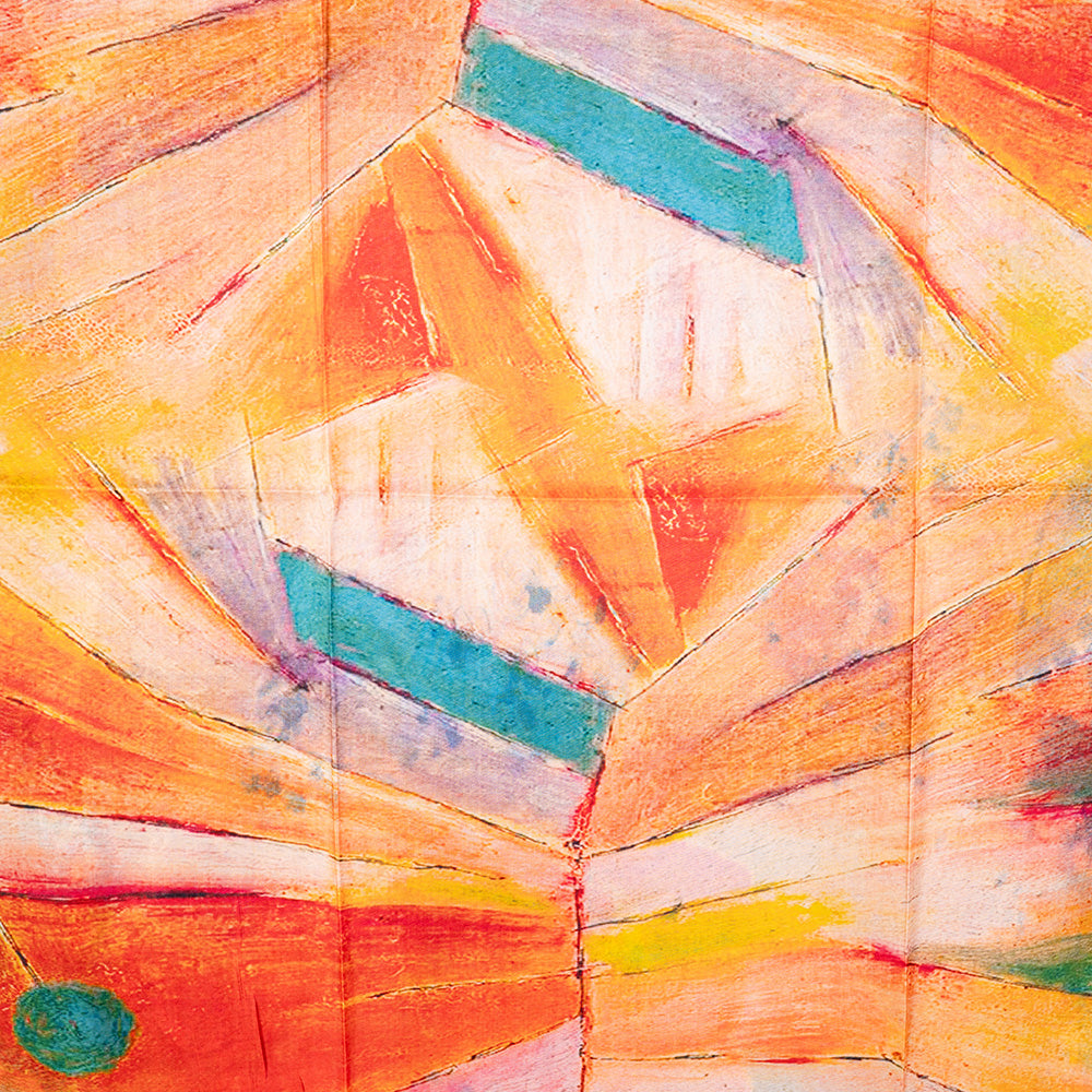 SCIARPA FANTASIA DOPPIA ASTRATTA