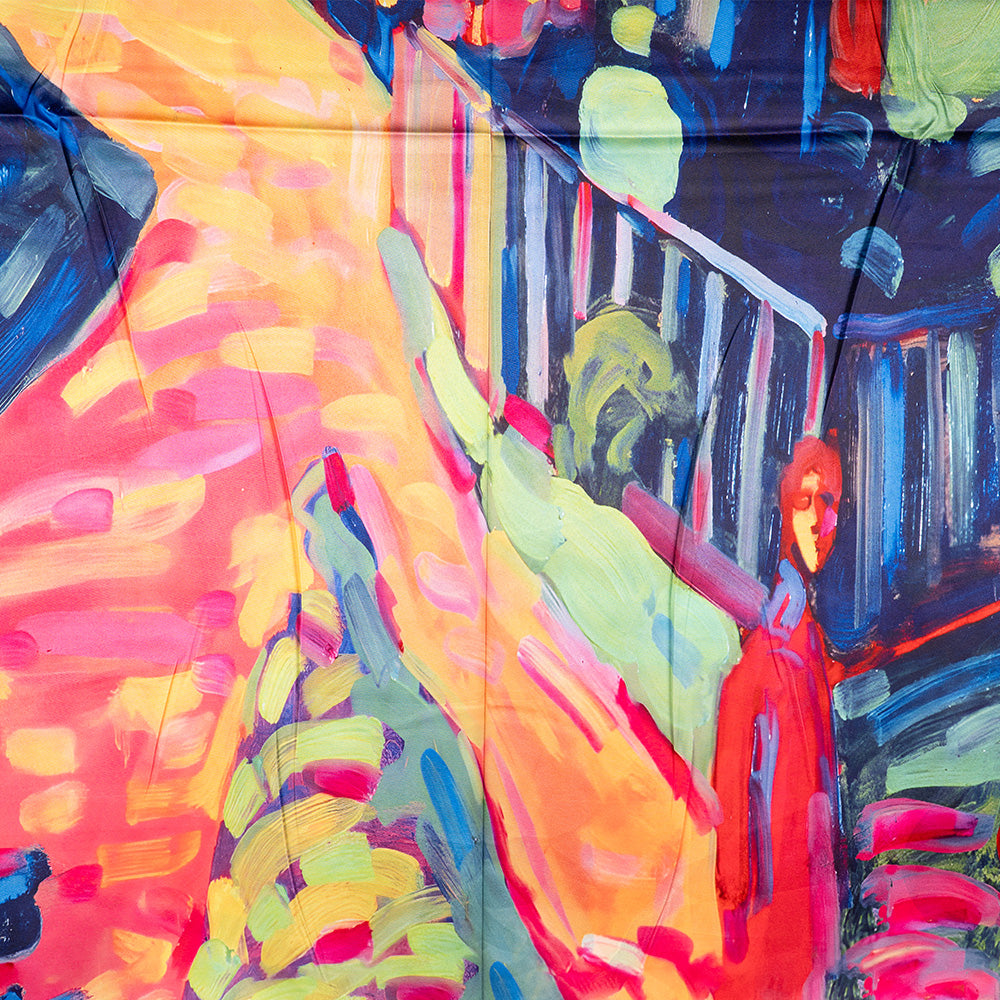 SCIARPA FANTASIA DOPPIA FANTASIA ASTRATTA