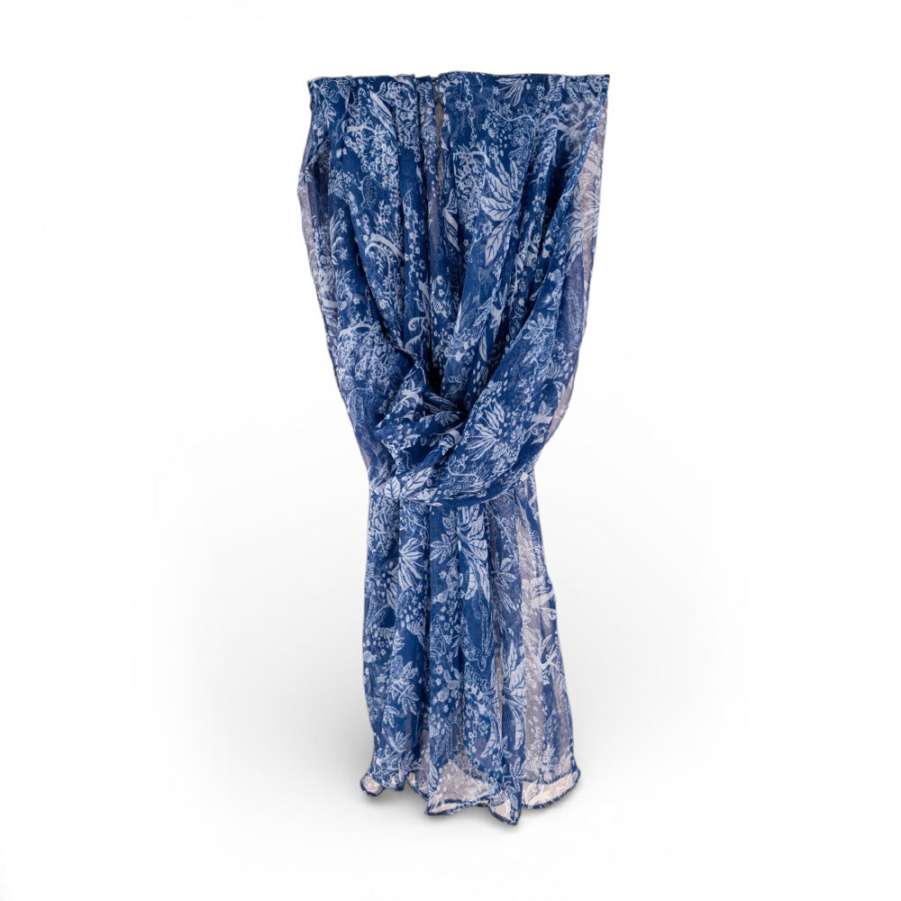 SCIARPA SEMITRASPARENTE FANTASIA CASHMERE