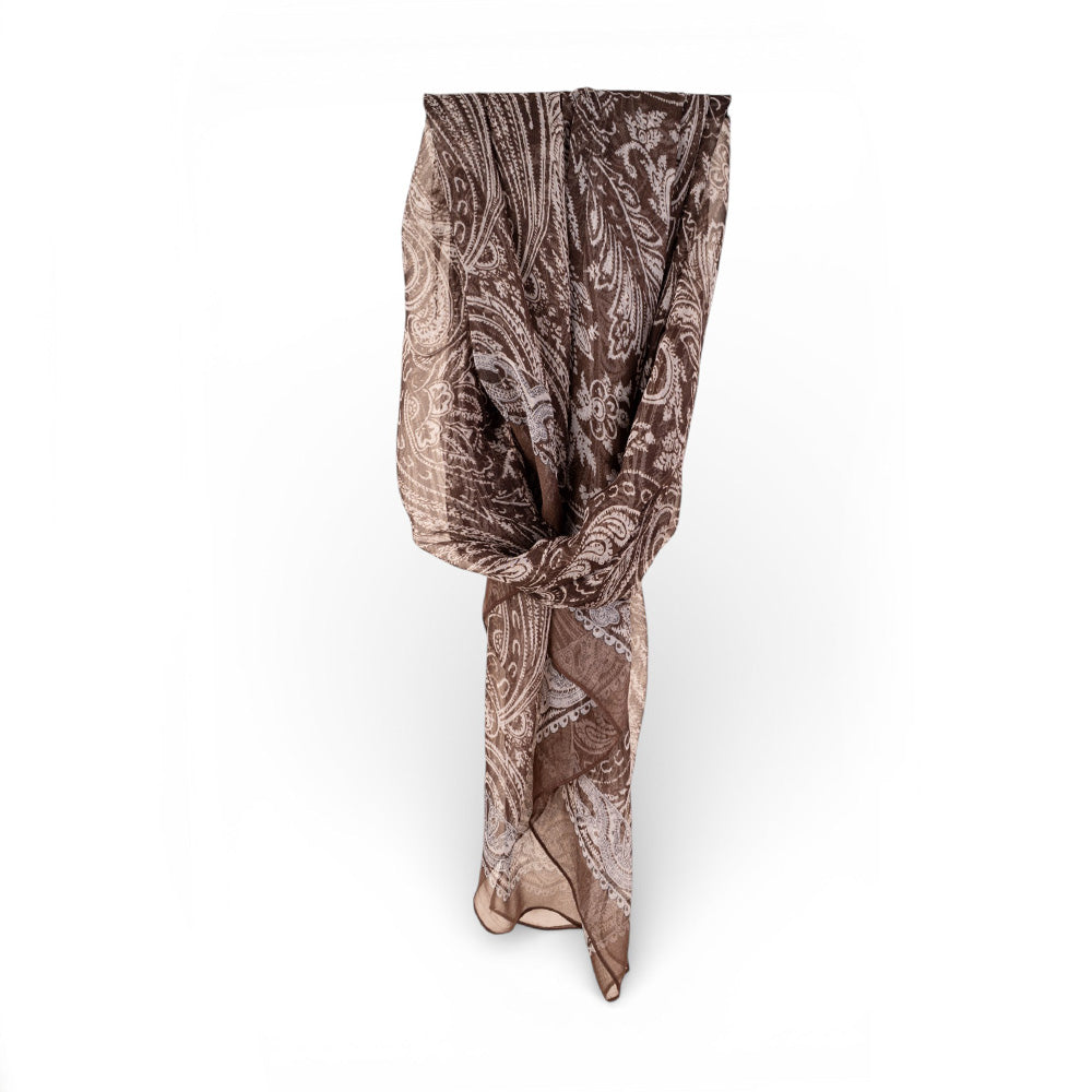 SCIARPA SEMITRASPARENTE FANTASIA CASHMERE