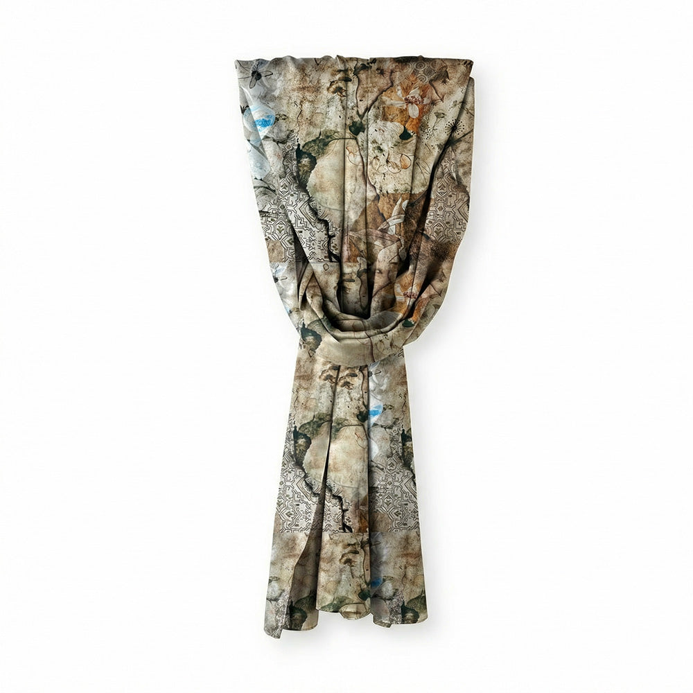 SCIARPA FOULARD IN SETA GRANDE CON DIVERSE FANTASIE