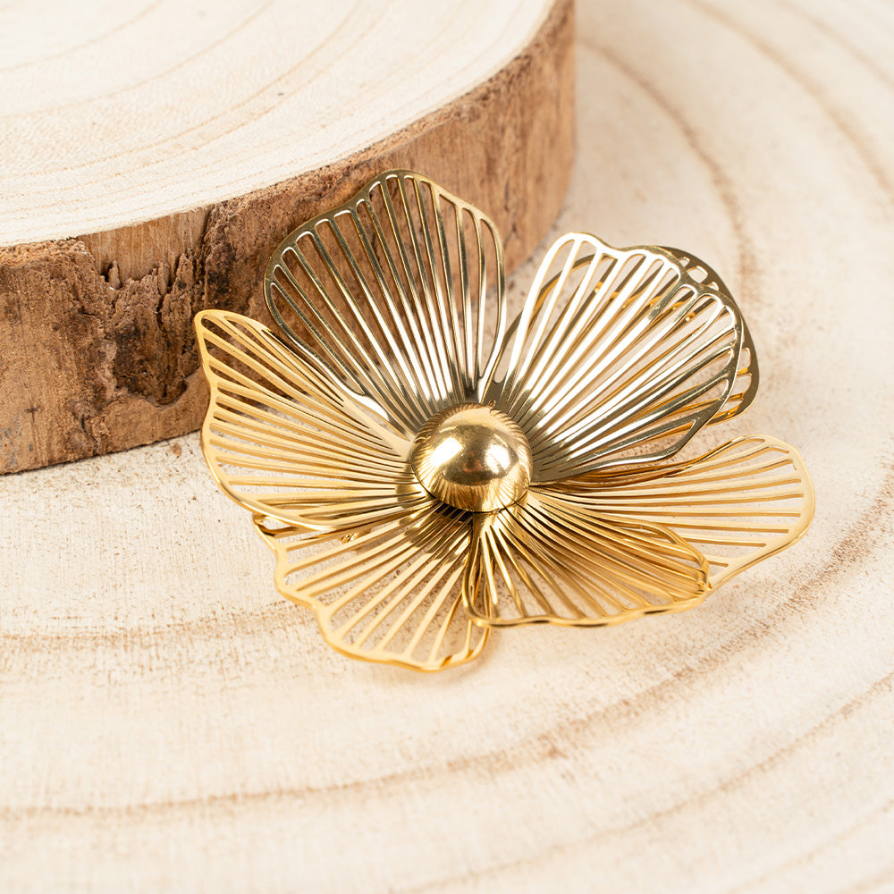 SPILLA A FIORE IN ACCIAIO