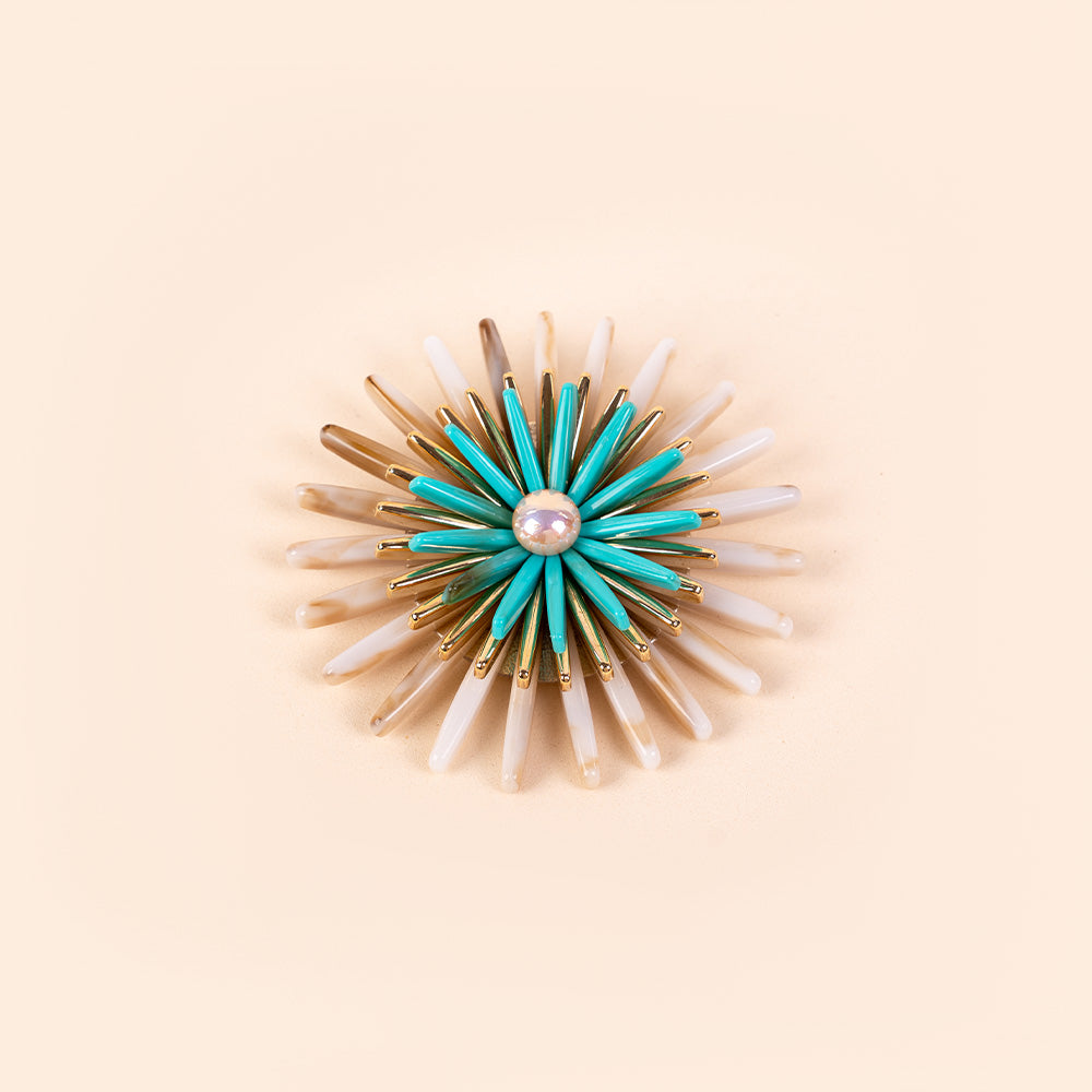 SPILLA A GIRASOLE BICOLORE