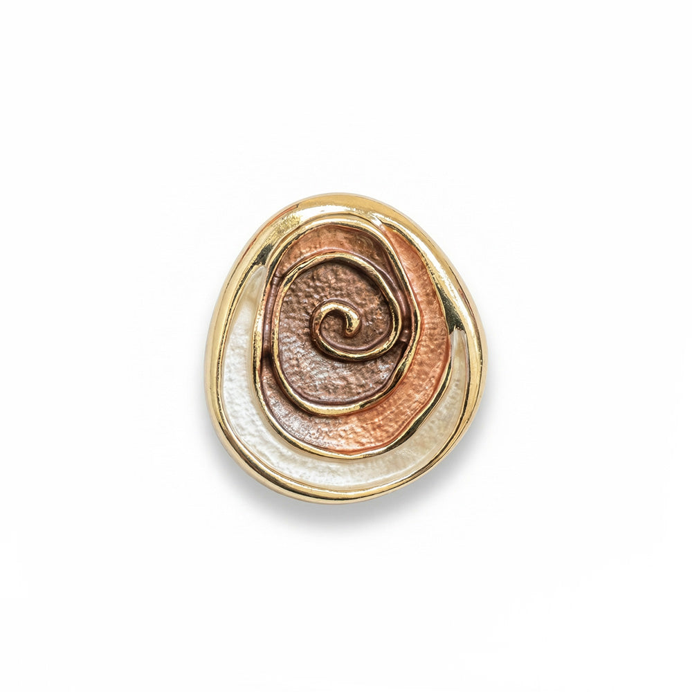 SPILLA IRREGOLARE CON VORTICE CONCENTRICO