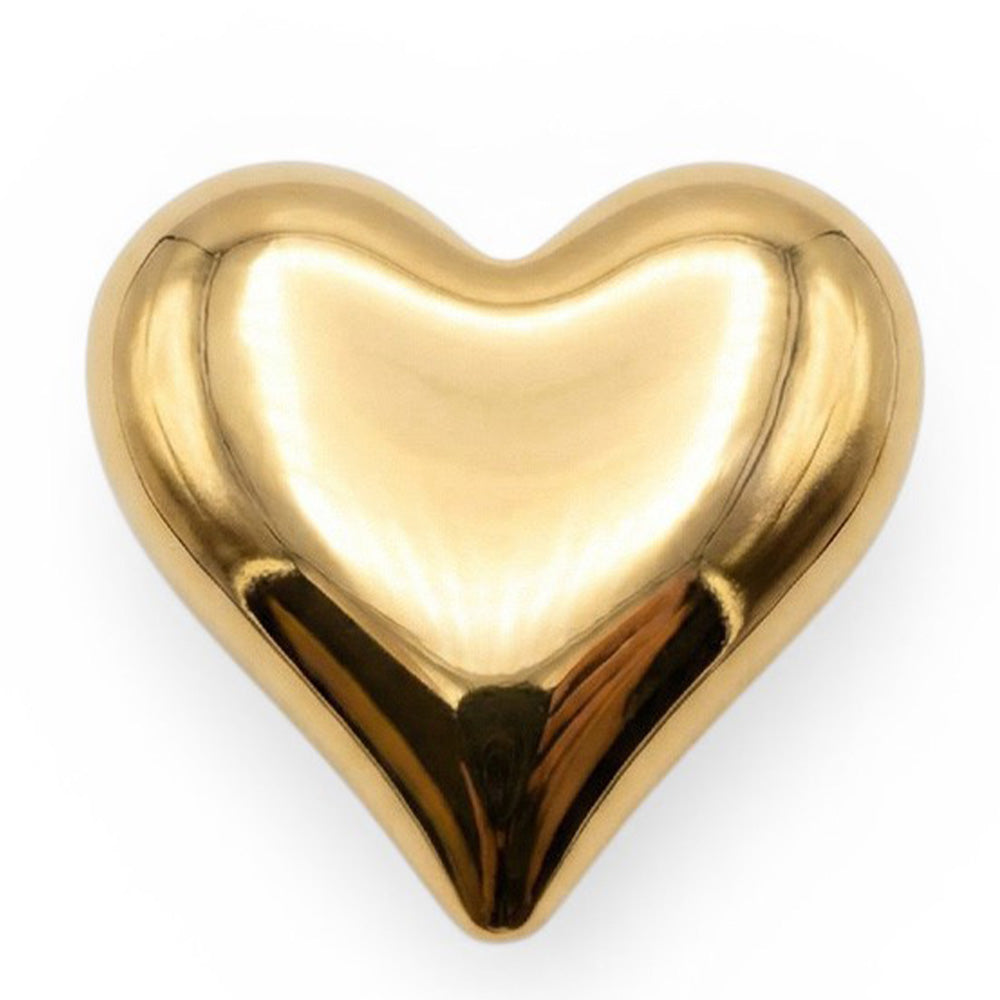 SPILLA A FORMA DI CUORE SEMPLICE