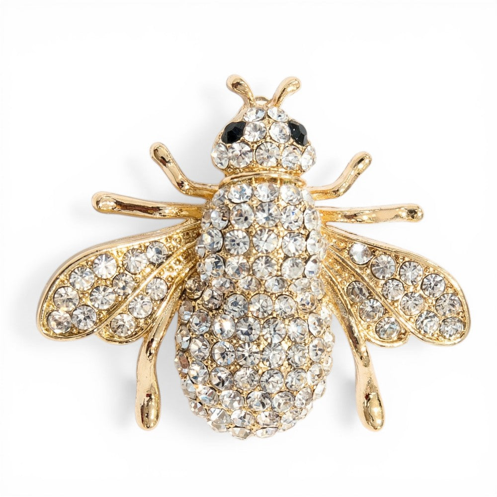SPILLA APE RICOPERTA DI STRASS